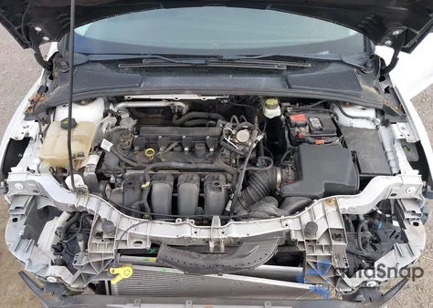 2017 Ford Focus Se из США, поврежденный, VIN 1FADP3K23HL215823